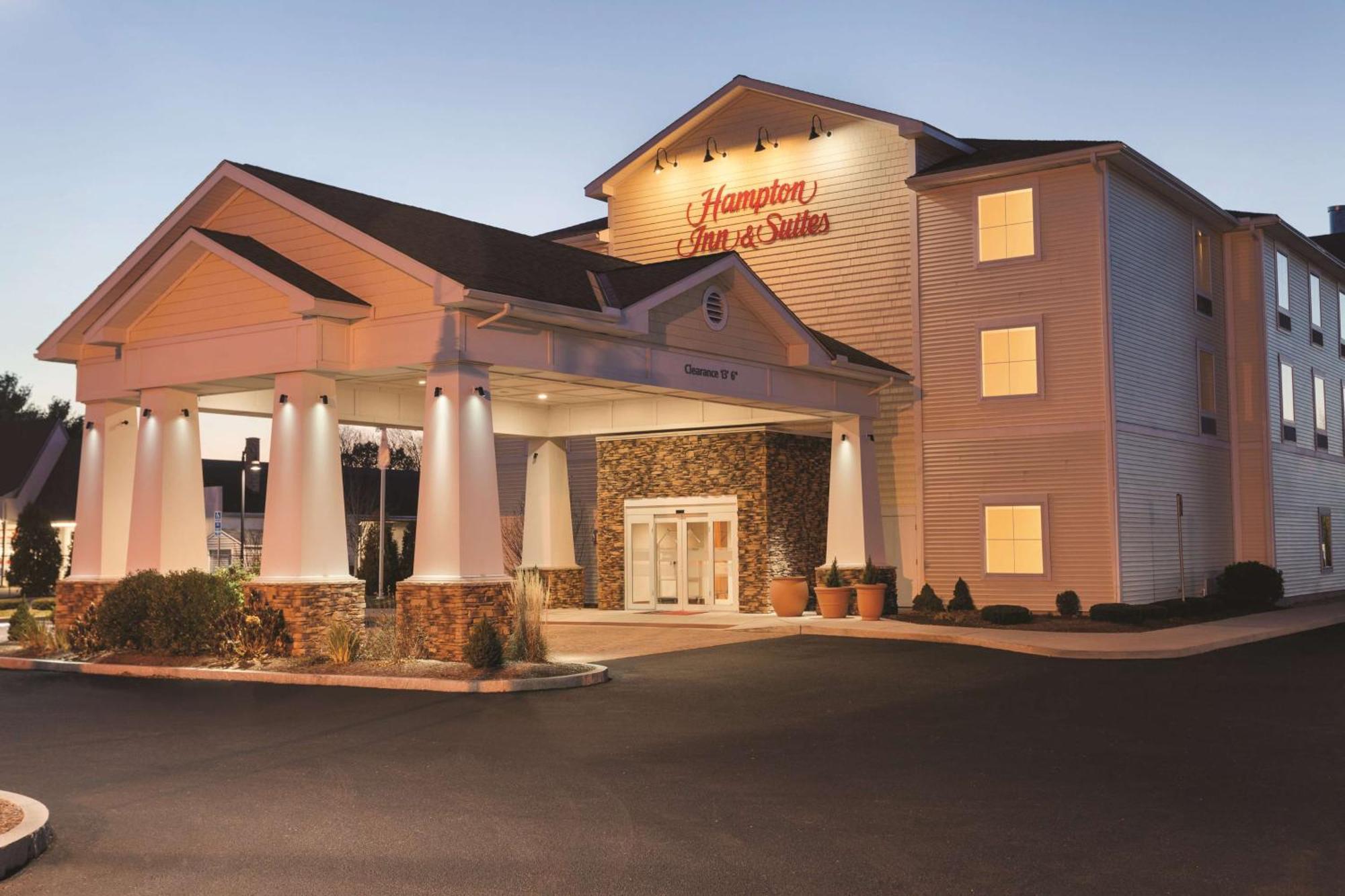 Hampton Inn & Suites Mystic Kültér fotó