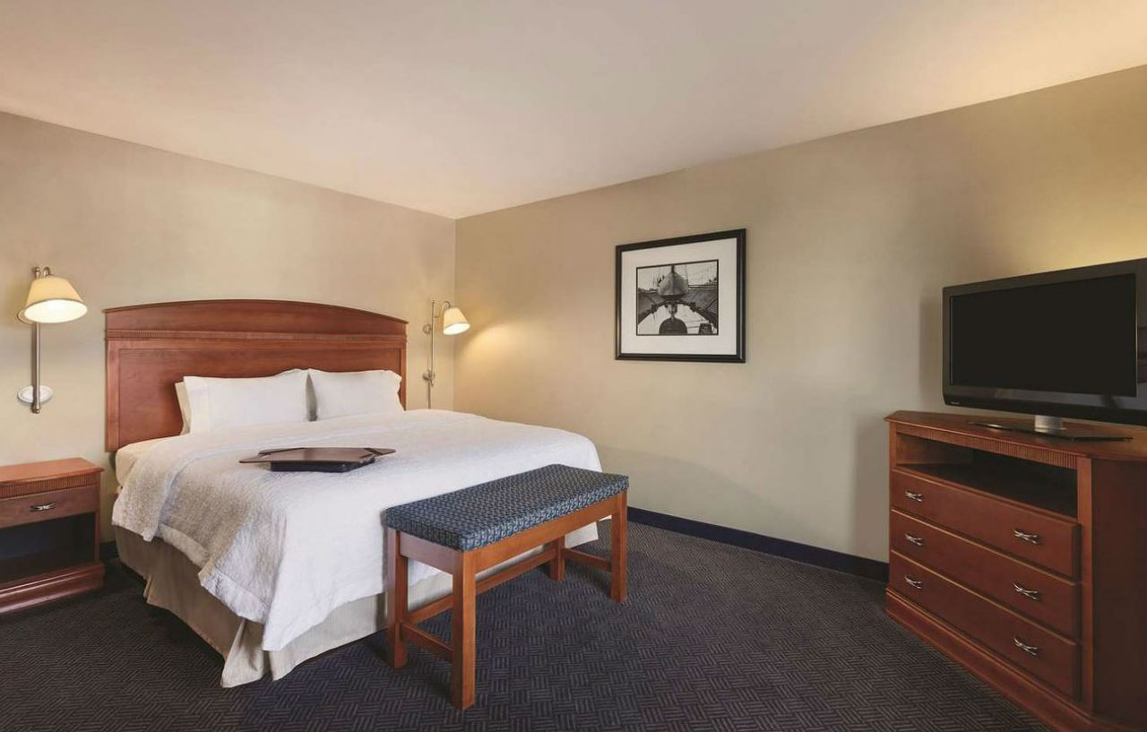 Hampton Inn & Suites Mystic Kültér fotó